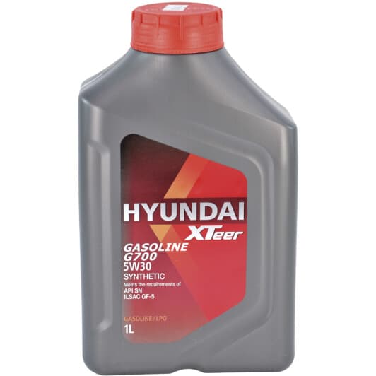 Hyundai XTeer Gasoline G700 5W-30 (1 л) моторное масло