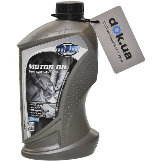 MPM Semi Synthetic 10W-40 (1 л) моторное масло