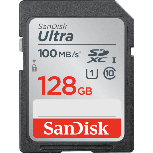Карта пам’яті SanDisk Ultra SDXC 128 ГБ SDSDUNR-128G-GN3IN