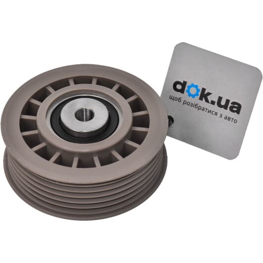 02.19.073 Trucktec Automotive Натяжний ролик поліклинового ременя