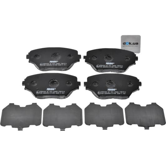 FDB1514 Ferodo Тормозные колодки