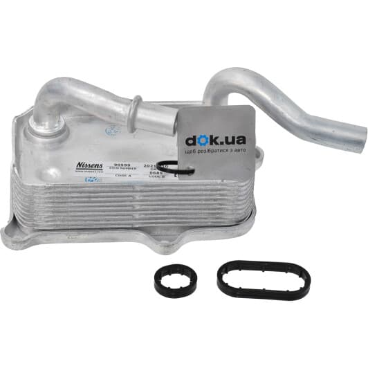 90599 Nissens Масляный радиатор двигателя