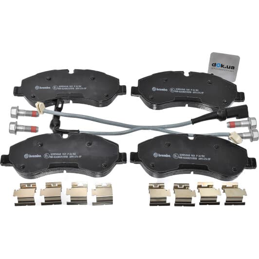 P 24 152 Brembo Тормозные колодки