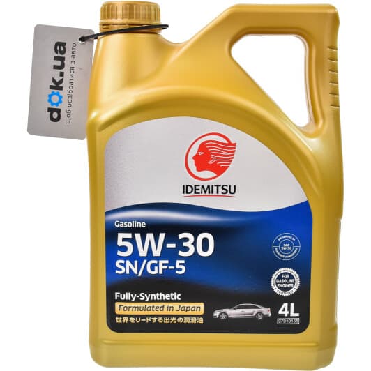 Idemitsu Engine Oil 5W-30 (4 л) моторна олива