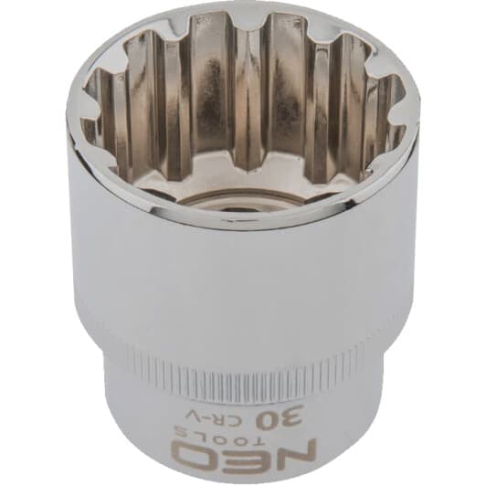 Торцевая головка Neo Tools 08-598 30 мм 1/2"