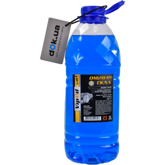 Омыватель стекла VIPOIL зимний -20°С морской бриз (3 л)