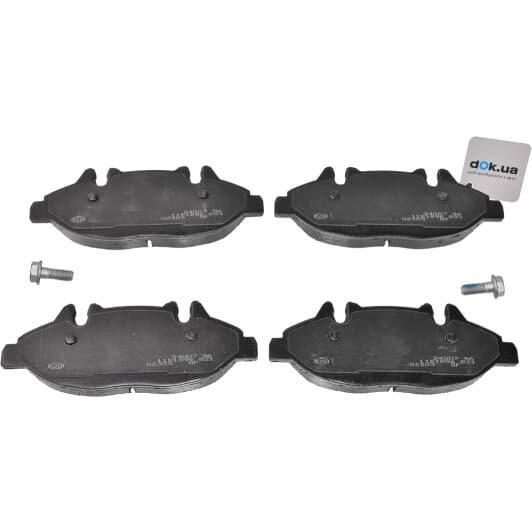 24007.210.1 Zimmermann Тормозные колодки