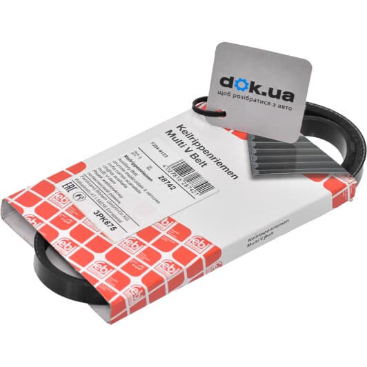 28742 Febi Поликлиновой ремень