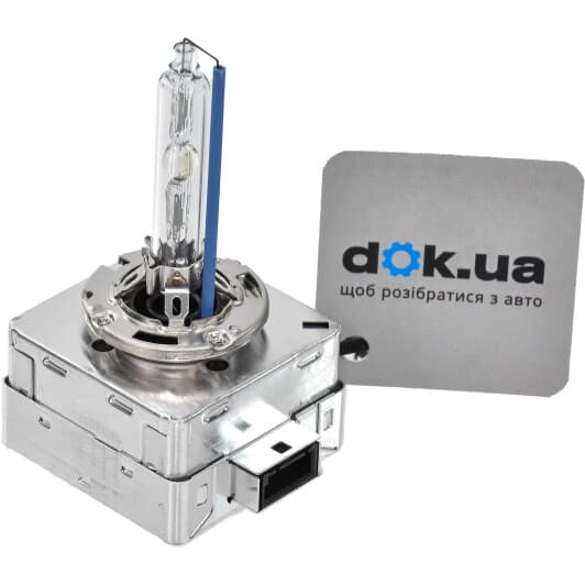 Автолампа Philips Xenon WhiteVision gen2 D1S PK32d-2 35 W прозрачная 85415WHV2C1