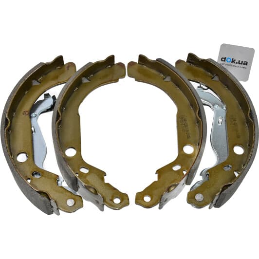 71811 Asam Гальмівні колодки