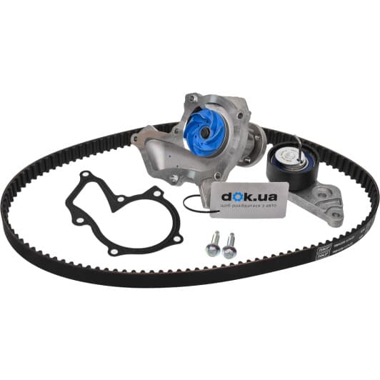 VKMC 04222 SKF Комплект ременя ГРМ + помпа