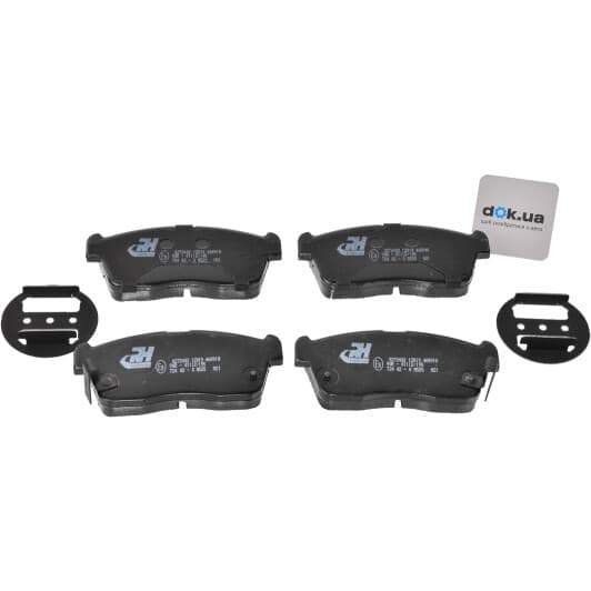 2724.02 Roadhouse Тормозные колодки