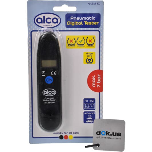 Электронный манометр Alca PneumaticPen Tester 564300