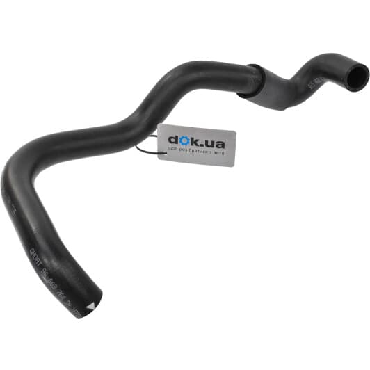 96603768 General Motors Патрубок радиатора системы охлаждения двигателя для Daewoo Matiz