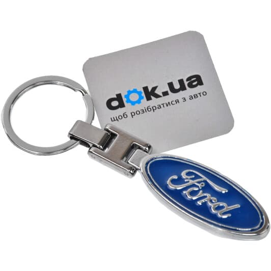 Брелок Vitol з логотипом Ford синій 44811