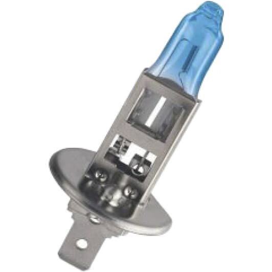 Автолампа Philips WhiteVision Ultra H1 P14,5s 55 W светло-голубая 12258WHUSM