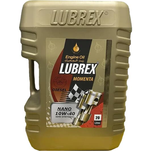 Lubrex Momenta Nano 10W-40 (20 л) моторна олива