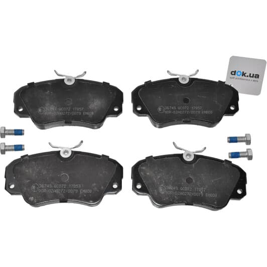 36749 A.B.S. Гальмівні колодки