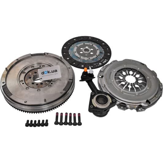 837305 Valeo Комплект сцепления