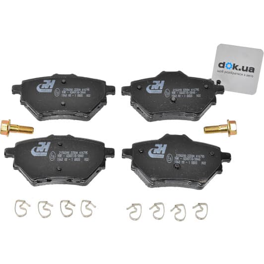 21562.00 Roadhouse Гальмівні колодки