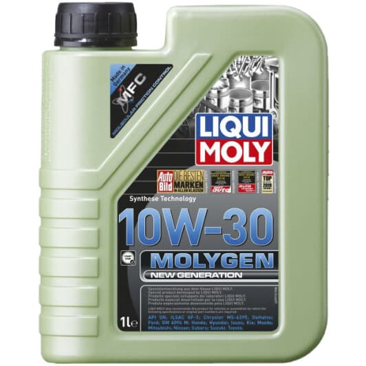 Liqui Moly Molygen New Generation 10W-30 (1 л) моторное масло