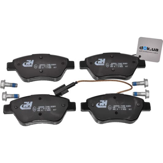 2858.01 Roadhouse Гальмівні колодки