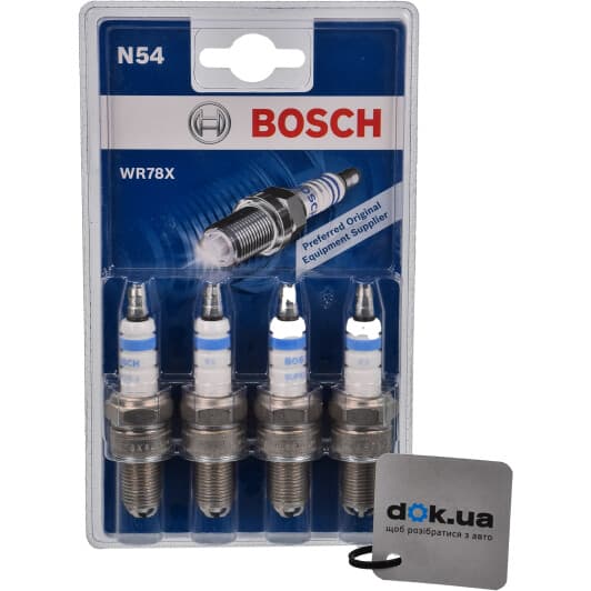 0 242 232 804 Bosch Свічка запалювання