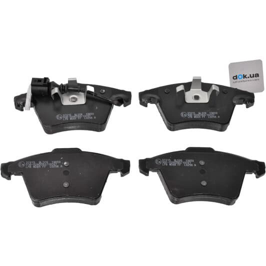 37415 A.B.S. Гальмівні колодки