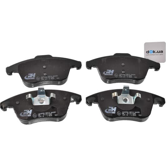 21249.00 Roadhouse Гальмівні колодки