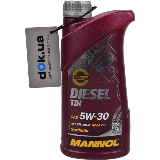 Mannol Diesel TDI 5W-30 (1 л) моторна олива