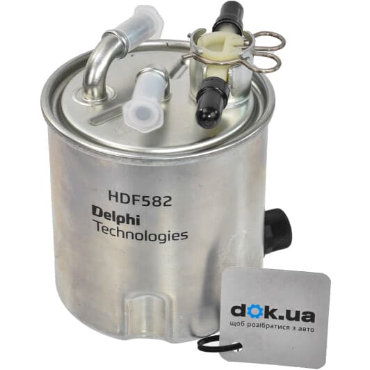 HDF582 Delphi Топливный фильтр