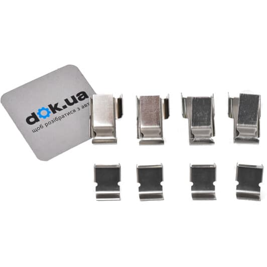 1 987 474 616 Bosch Компоненти дискових гальмівних колодок