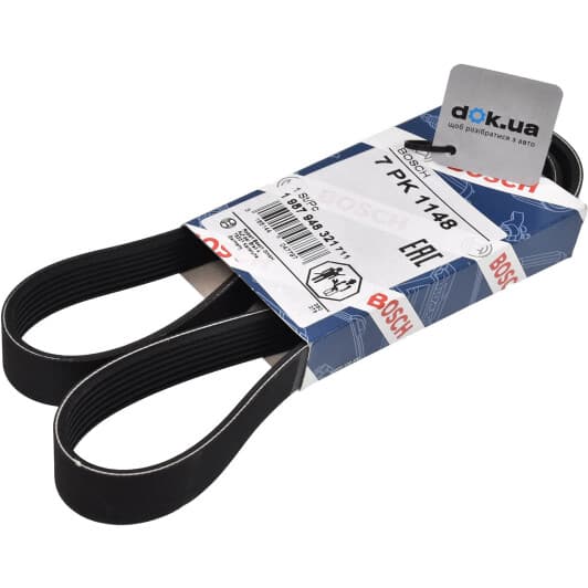 1 987 948 321 Bosch Поліклиновий ремінь