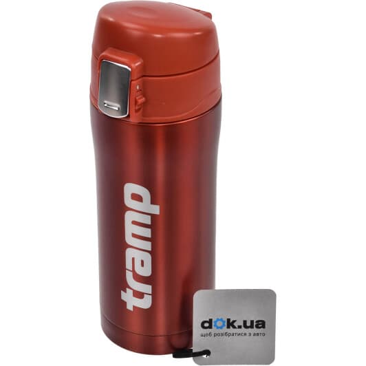 Tramp TRC-106 350 мл, червона термокружка