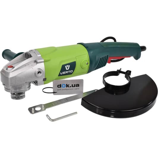 Болгарка мережева Verto 51G203 230 мм