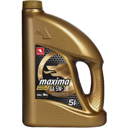Petrol Ofisi Maxima GA 5W-30 (5 л) моторна олива