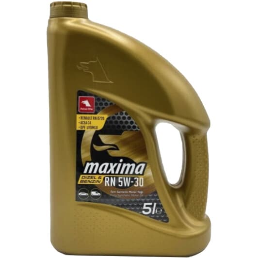 Petrol Ofisi Maxima RN 5W-30 моторное масло