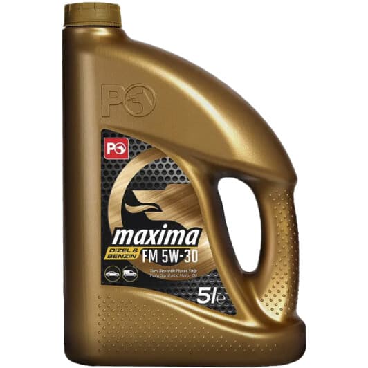 Petrol Ofisi Maxima FM 5W-30 (5 л) моторна олива