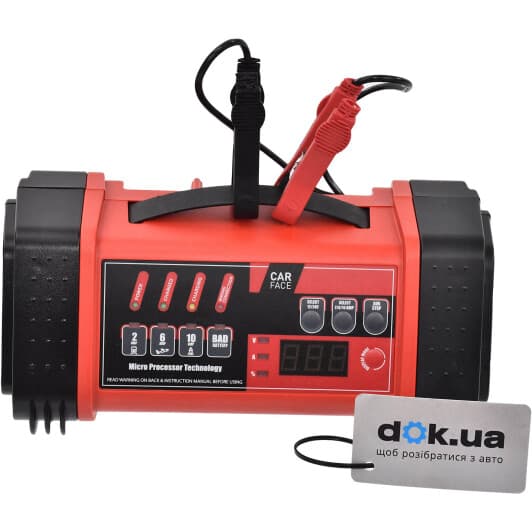 Зарядний пристрій Carface docft25347kel