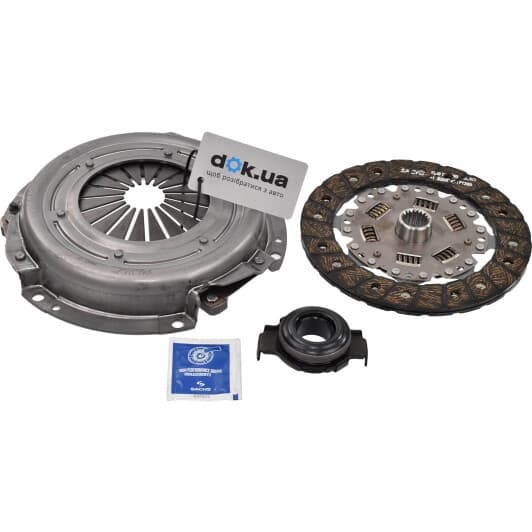 3000 951 211 Sachs Комплект сцепления для Lada Samara