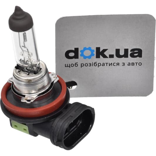 Автолампа Tesla Standard H11 PGJ19-2 55 W прозрачная b11101