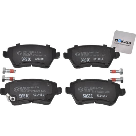 6214011 Sasic Тормозные колодки