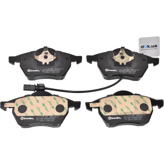 P 85 060 Brembo Гальмівні колодки