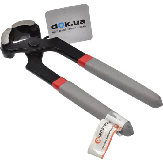 Обценьки торцеві Intertool HT0165 180 мм