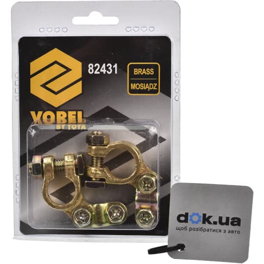 Клеммы АКБ Asia Type 3 Vorel 82431