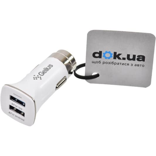 USB зарядка в авто Gelius Pro Apollo 00000071432