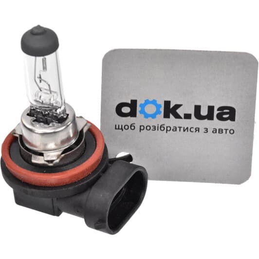 Автолампа Pulso H8 PGJ19-1 35 W прозора LP-81350