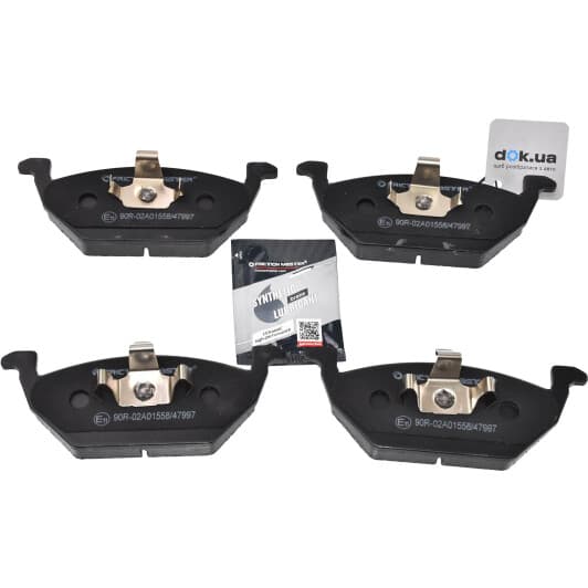 MKD768 Friction Master Гальмівні колодки