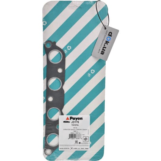 JD176 Payen Прокладка выпускного коллектора