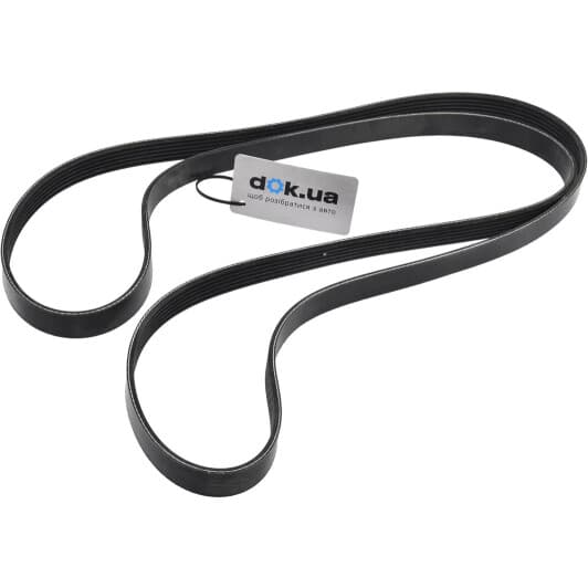 6 PK 2225 Optibelt Поліклиновий ремінь